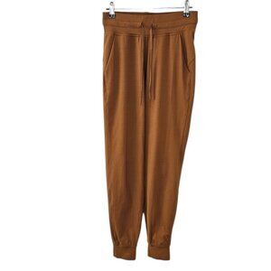 Lululemon Womens Ready To Rulu Joggers, High Rise, Brown, Rulu, Athletic, Size 4